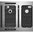 Flexi Slim Carbon Fibre Case for Apple iPhone 8 / 7 / SE (2nd / 3rd Gen) - Brushed Black